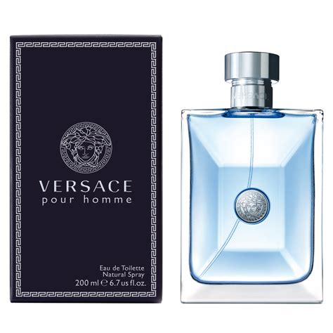 parfum versace homme 200ml|Versace pour homme original.